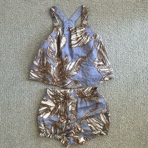 Banana Republic Linen 2-Piece Set for Baby, size 
18-24M